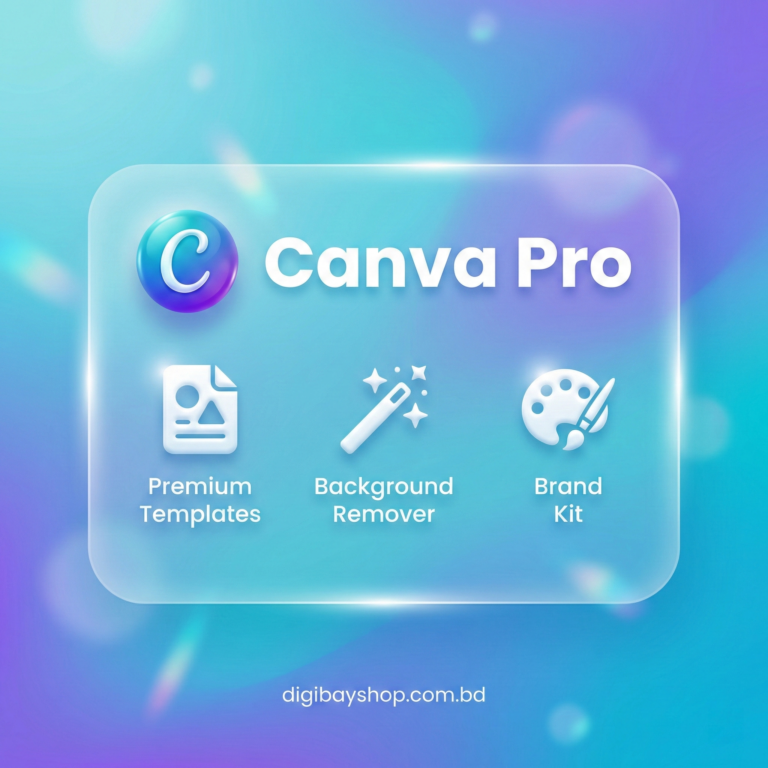Canva Pro Edu Account Bangladesh – Affordable Premium Access