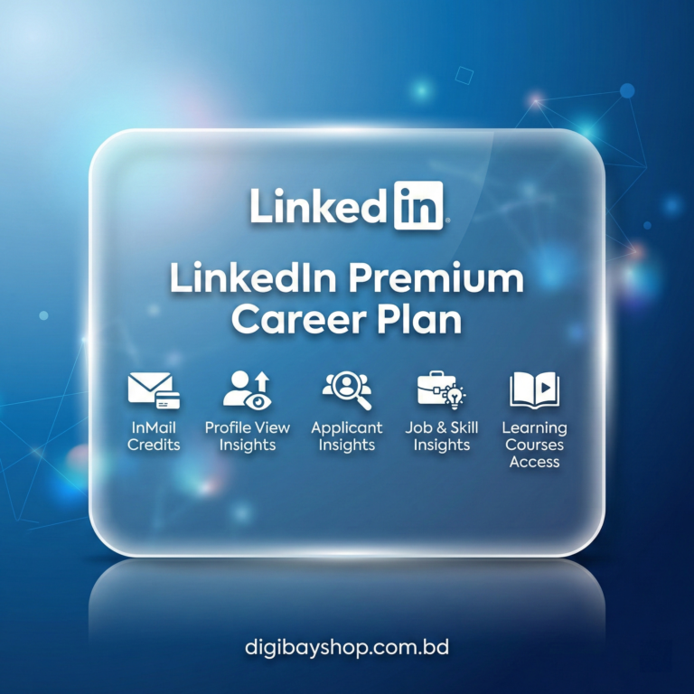 Linkedin Premium Career Plan Price In Bangladesh